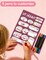 Mother’s & Father’s Day DIY Greeting Card Kit – Fill-in-the-Blank Cards with Envelopes, Stickers & Color Pens | Personalized Gift Set for Mom, Dad, Wife & Husband